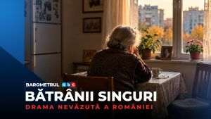 ABC: Aproape 1,35 milioane de seniori din România locuiesc singuri, iar 3 din 5 vârstnici din mediul urban se confruntă cu singurătatea